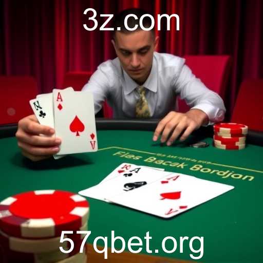 Explorando a Emoção do Blackjack no 57qbet